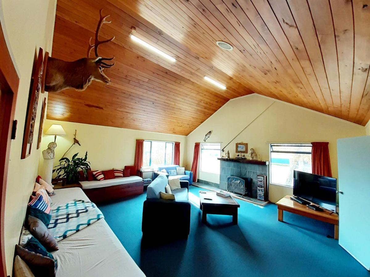 Tongariro River Retreat Turangi Exterior photo